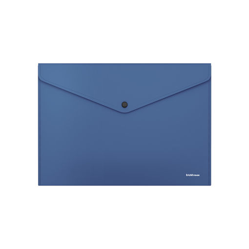 Picture of A4 BUTTON ENVELOPE SOLID BLUE